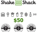 Shake Shack $50 Gift Card US