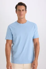 DEFACTO New Regular Fit Crew Neck Short Sleeve T-Shirt