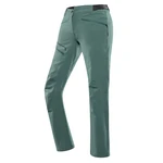 Women's softshell pants ALPINE PRO RAMELA petrol