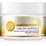 Eveline Cosmetics Cream-Ampoule Vitamin C intenzivní krém redukující začervenání pleti 50 ml