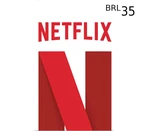 Netflix Gift Card BRL 35 BR