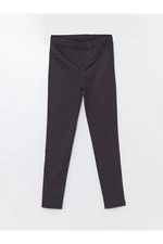 LC Waikiki Lw - Slim Fit Girls Trousers with Elastic Waistband