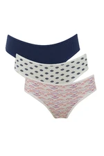 DEFACTO Fall In Love 3-Piece Slip Panties