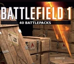 Battlefield 1 - 40 x Battlepacks DLC XBOX One / Xbox Series X|S CD Key