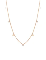 VUCH Saria Rose Gold Necklace