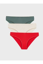 LC Waikiki Plain Bikini Panties 3 Pack