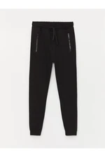 LC Waikiki Basic Boy's Jogger Sweatpants with Elastic Waist