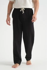 38304 Dewberry Baggy Mens Pants-BLACK