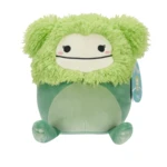 Plyšový mazlíček Squishmallows  Zelený Bigfoot - Bren