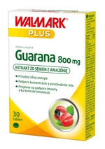 WALMARK Guarana 800mg 30 tabliet