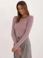 Falso classic women's sweater with long sleeves