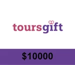 ToursGift $10000 Gift Card TW