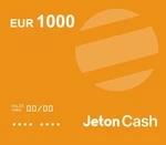 JetonCash Card €1000