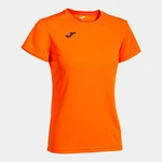 Dámské triko Joma Combi Woman Shirt S/S Orange