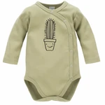 Pinokio Kids's Olivier Bodysuit Buttoned Longsleeve