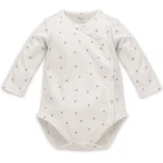 Pinokio Kids's Hello Buttoned Longsleeve Bodysuit