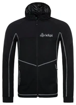 Men's functional sweatshirt Kilpi MEMPHIS-M black