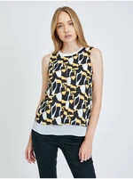 White-black patterned blouse ORSAY - Women