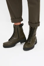 Trendyol Khaki Women's Boots & Booties