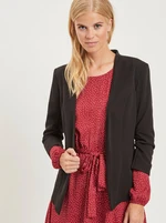 Black Jacket with 3/4 Sleeves VILA Her - Women