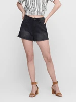 Black Denim Shorts ONLY Kelly