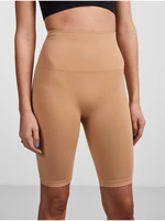 Beige Women's Compression Shorts Pieces Imagine - Women