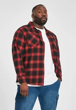 Plaid Flannel Shirt 6 - black/red