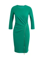 Orsay Green Womens Sheath Dress - Women