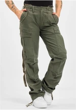 Women's M-65 Cargo Pants Olive