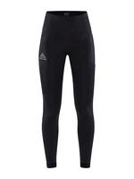 Women's Craft PRO Trail Black Pants