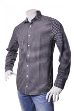 Tommy Hilfiger Shirt - ERIC CHK NFW6 blue-grey