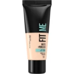 MAYBELLINE NEW YORK Fit Me sjednocující matující make-up pro normální až mastnou pleť 101 True Ivory 30 ml