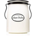 Milkhouse Candle Co. Creamery Victorian Christmas vonná svíčka Butter Jar 624 g