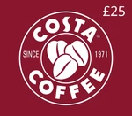 Costa Coffee £25 Gift Card UK