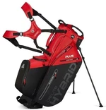 Big Max Dri Lite Hybrid Plus Stand Bag Red/Black