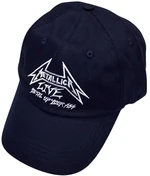 Metallica Sapka Live Navy Blue