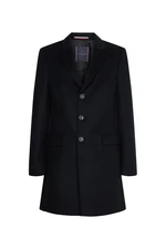 Coat - Tommy Hilfiger WOOL MIX COAT black