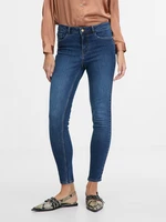 Orsay Dark Blue Women's Skinny Fit Jeans - Women's