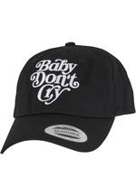 Upscale Baby don't Cry black cap