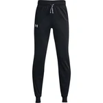 Dětské tepláky Under Armour BRAWLER 2.0 TAPERED PANTS - černé