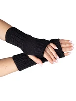 Yoclub Woman's Gloves RED-0014U