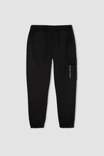 DeFactoFit Standard Fit Waist Tie Three Pocket Sports Jogger Sweatpants