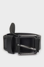 DEFACTO Men's Faux Leather Jean Belt