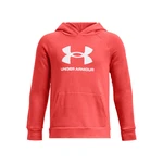 Chlapecká mikina Under Armour Rival Fleece BL Hoodie