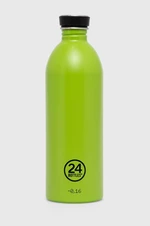 Fľaša 24bottles Urban Bottle 1000ml Lime Green zelená farba, Urban.Bottle.1lt.lim.gr