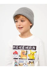 LC Waikiki Boys' Crew Neck Pokemon Printed Long Sleeve Sweatshirt