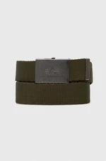 Opasok Alpha Industries 100906.11-Olive, zelená farba