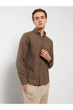 LC Waikiki Slim Fit Long Sleeve Men's Shirt