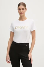 Tričko Dkny bílá barva, DJ4T1266