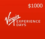 Virgin Experience Days $1000 Gift Card US